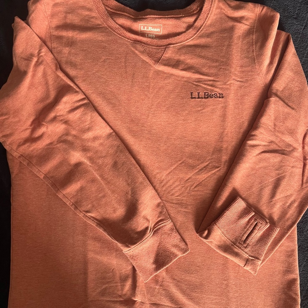 LLbean sweatshirt